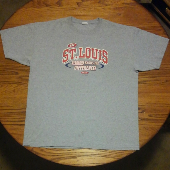 ⚾ St Louis Cardinals 🧢 World Series Champs 🏆 Shirt XL Missouri MLB Baseball 🏟 - Picture 4 of 8